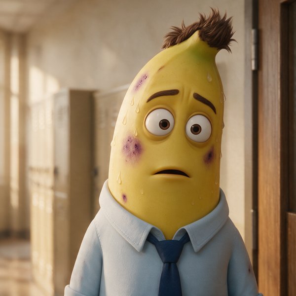 Mr. Nana portrait